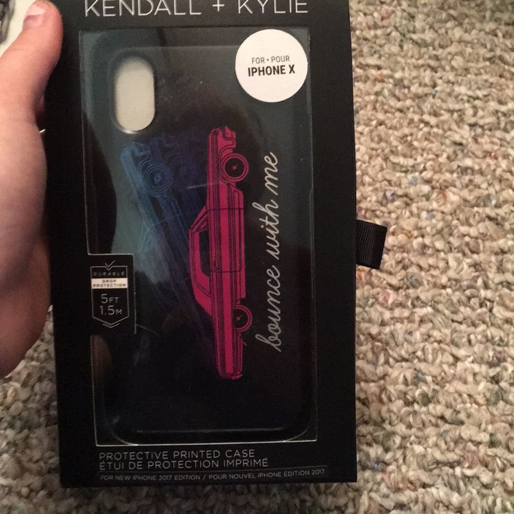 Brand new Kendall and Kylie phone case IPhone X